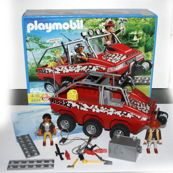 Playmobil camion aventurier