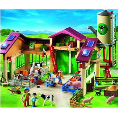 Ferme playmobil notice de montage