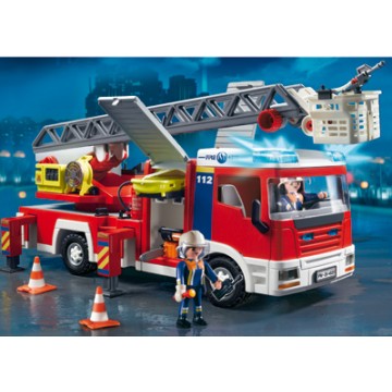 Bateau pompier playmobil notice