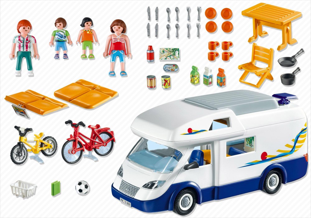 Camping car playmobil le moins cher