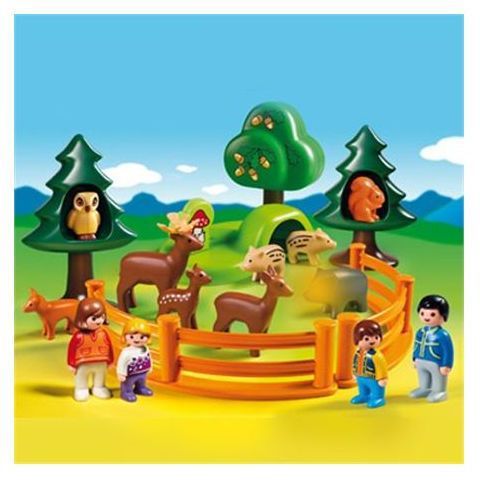Auchan l'arche de noe playmobil