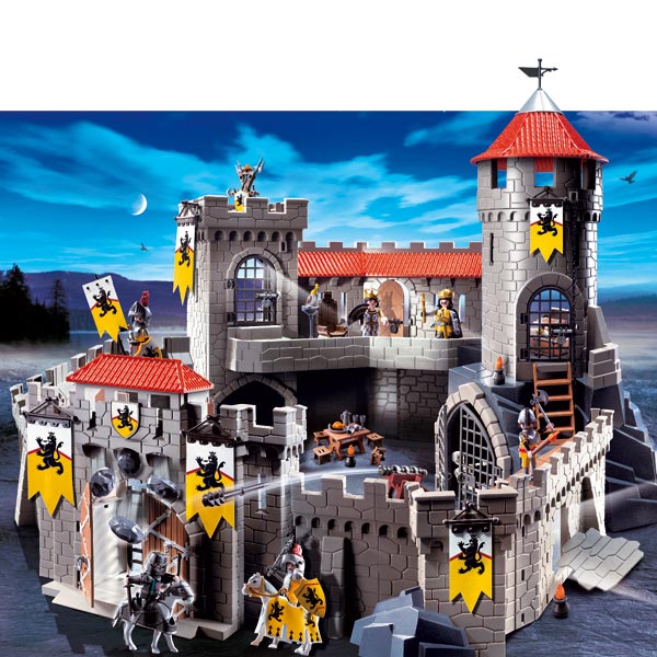Chateau fort playmobil jouet club