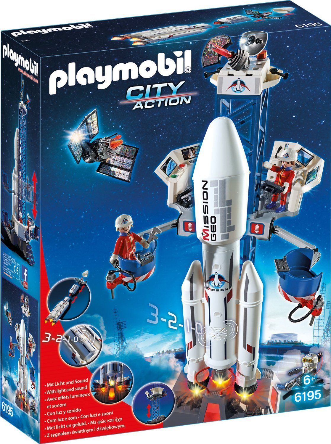 Amazon playmobil weltraumrakete