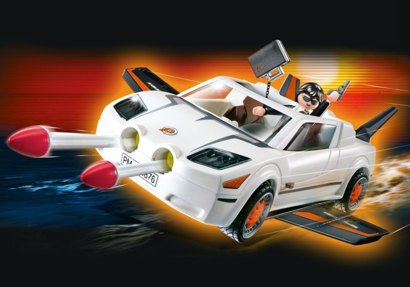 Playmobil 4876 secret agent super racer