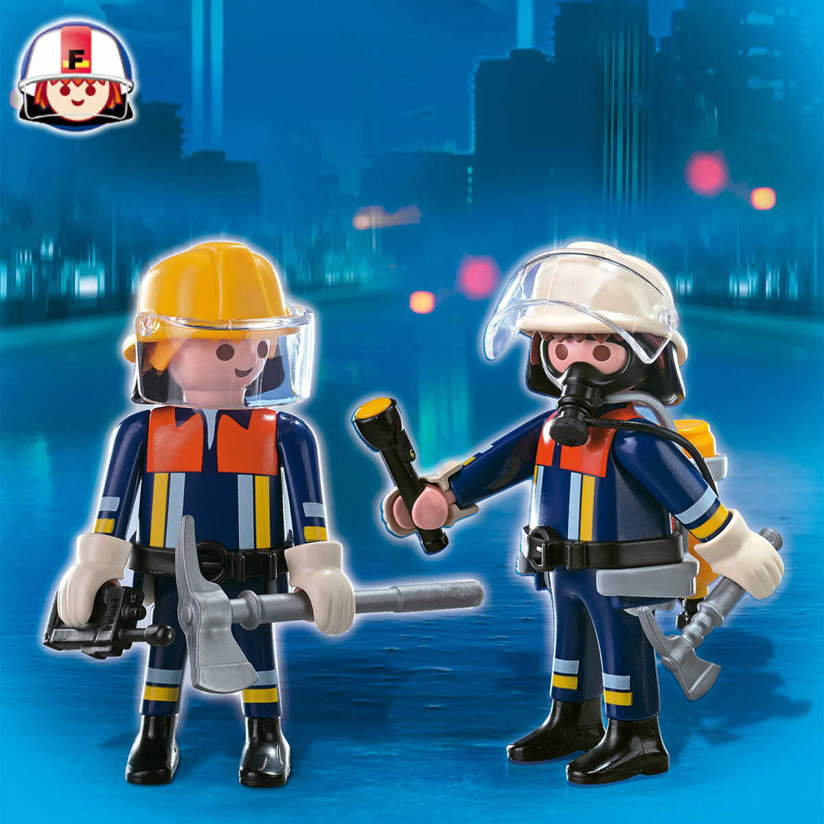Playmobil pompier personnage