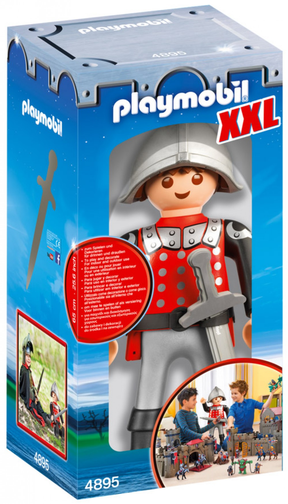 Playmobil xxl princesse fnac