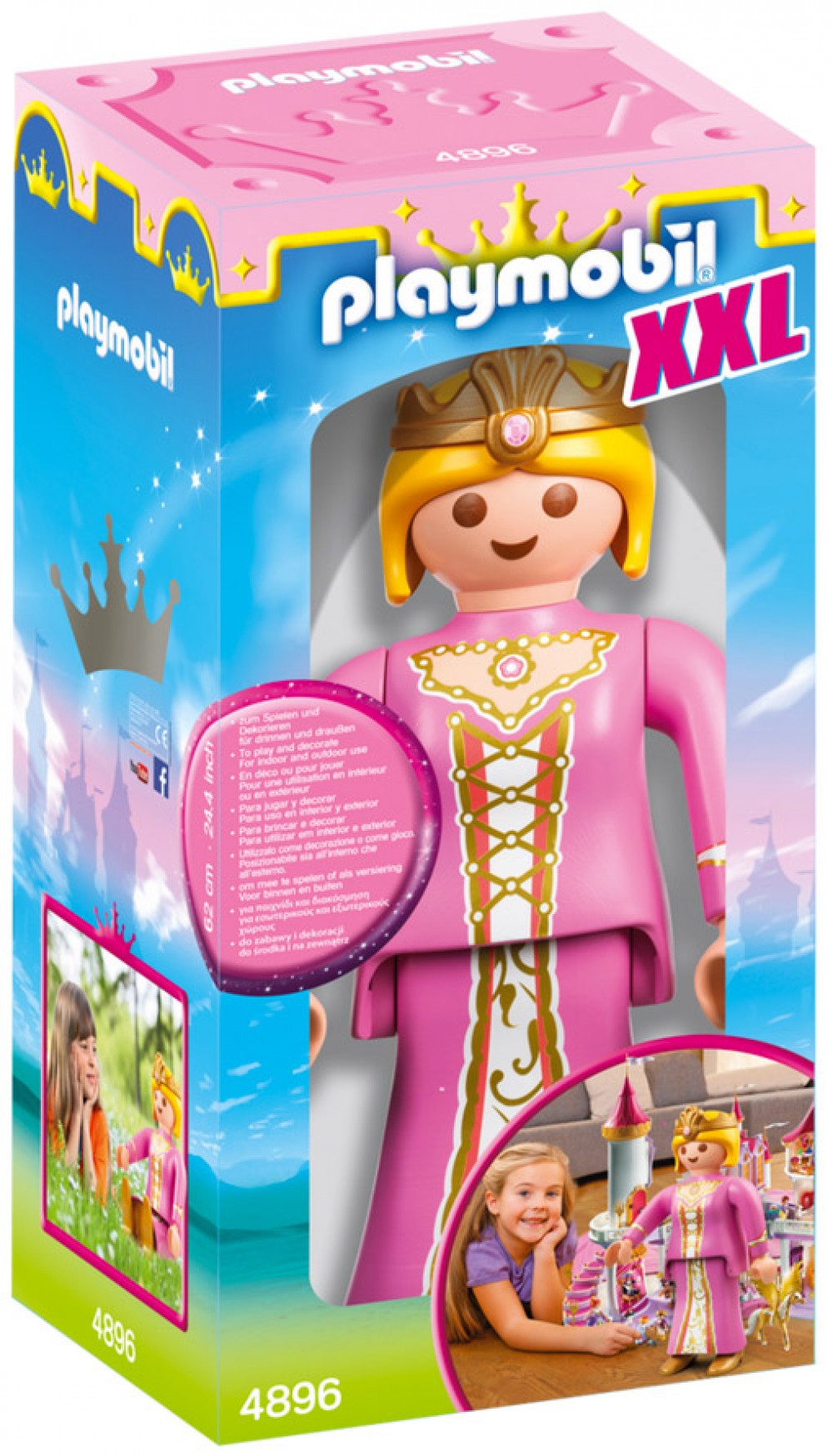 Playmobil xxl chevalier pas cher