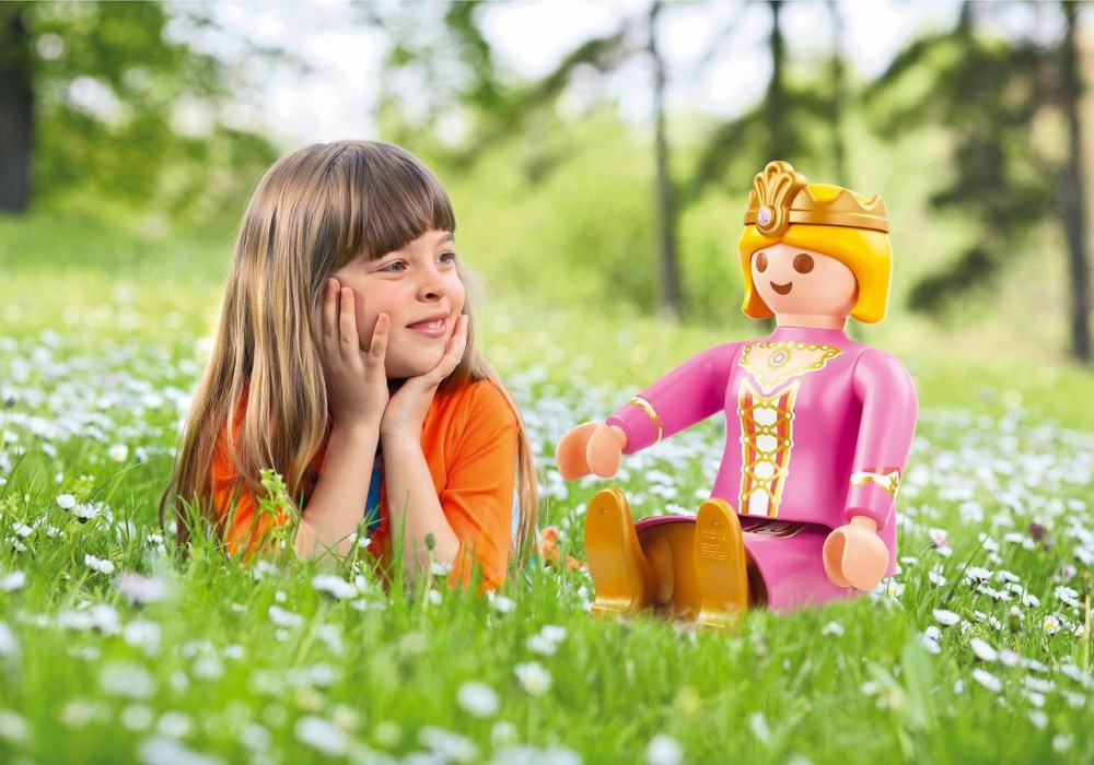 Playmobil xxl princesse picwic