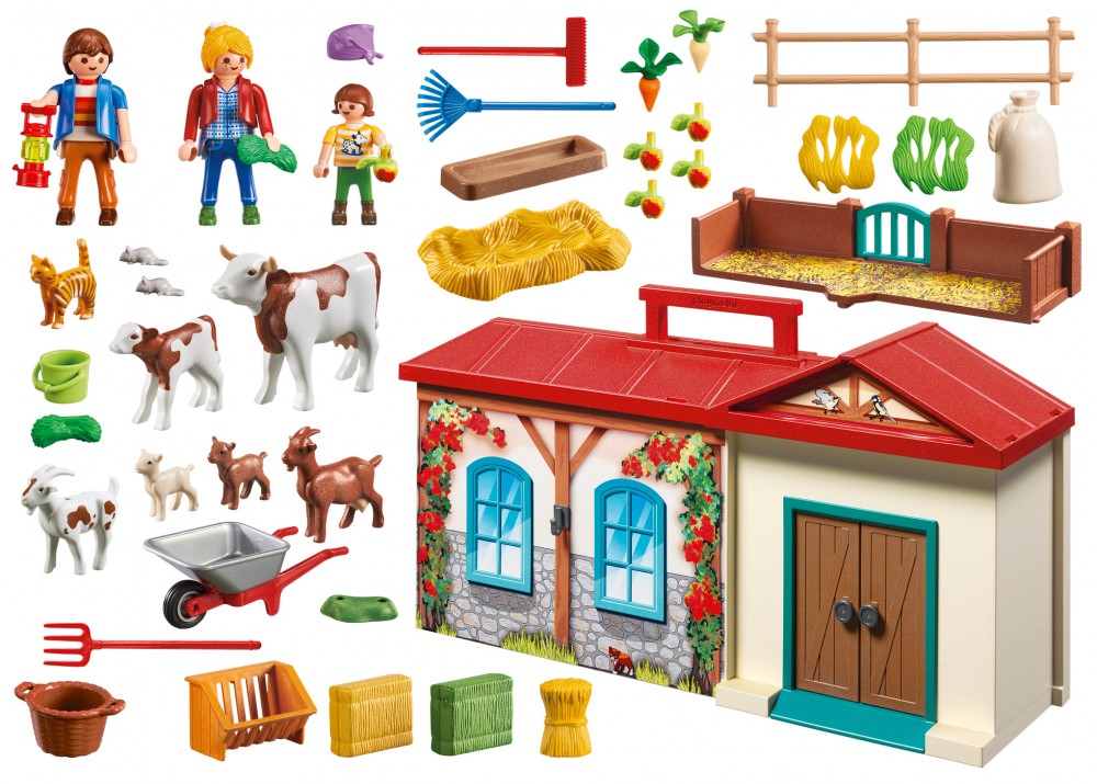 Playmobil ferme poule