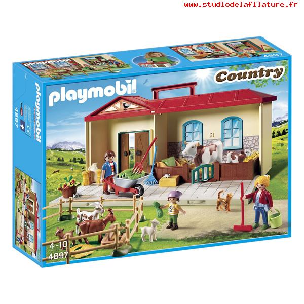 Maison playmobil 5302 king jouet