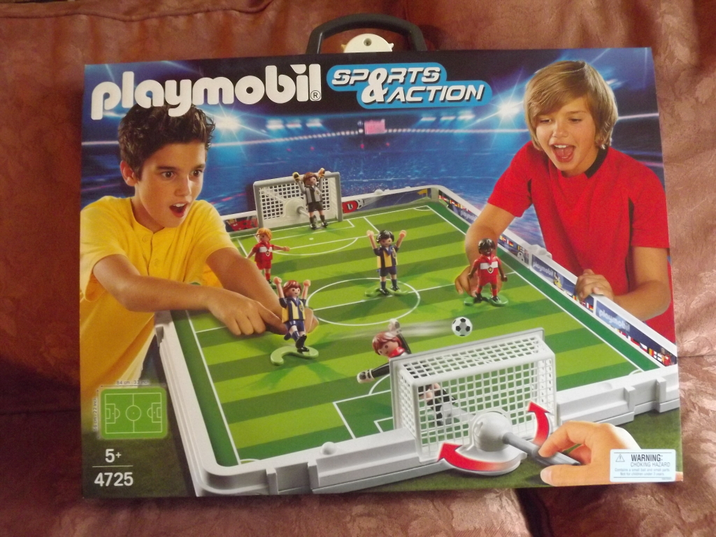 Playmobil action set