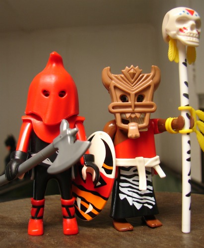 Playmobil dr devil film