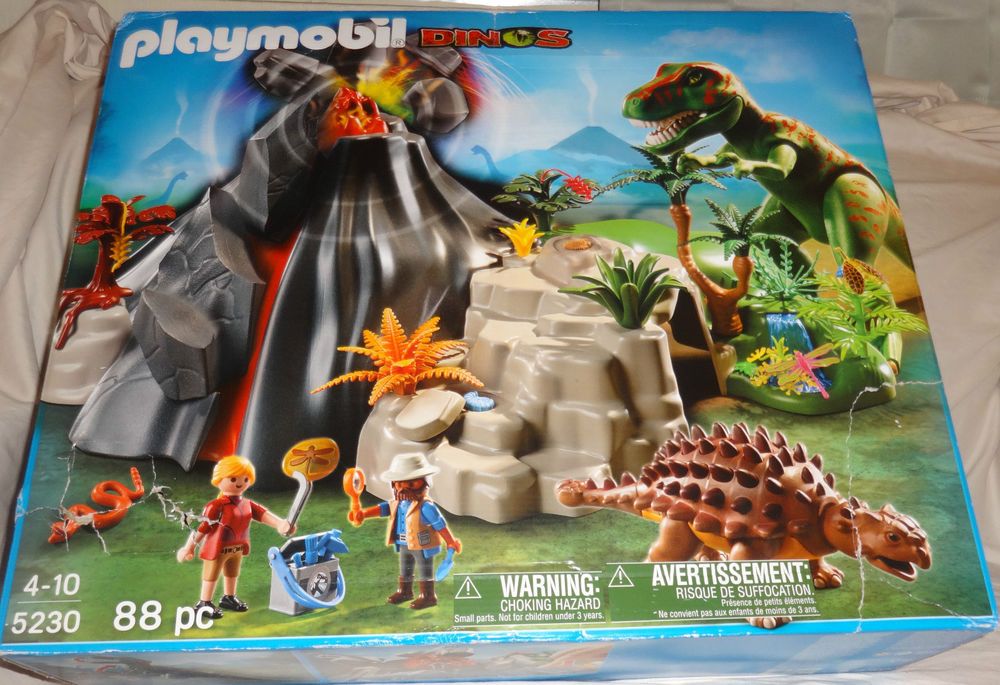 Ebay playmobil volcano