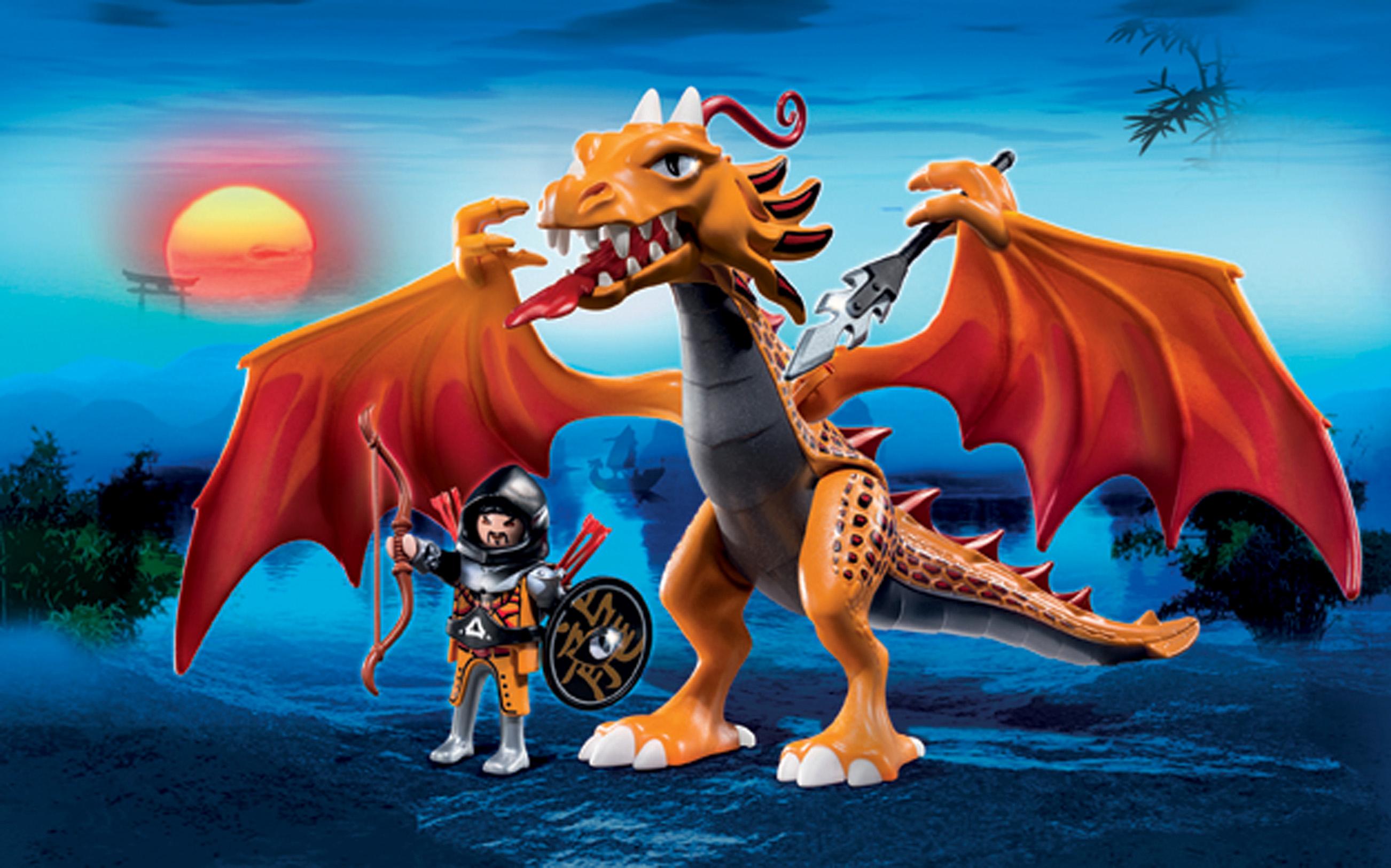 Playmobil serie dragon