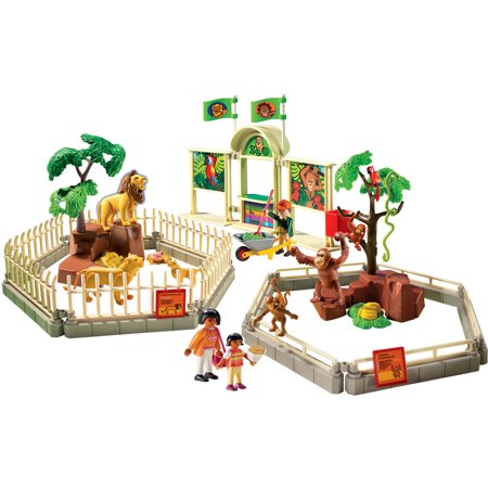 Grand zoo playmobil occasion
