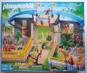 Elephant playmobil zoo