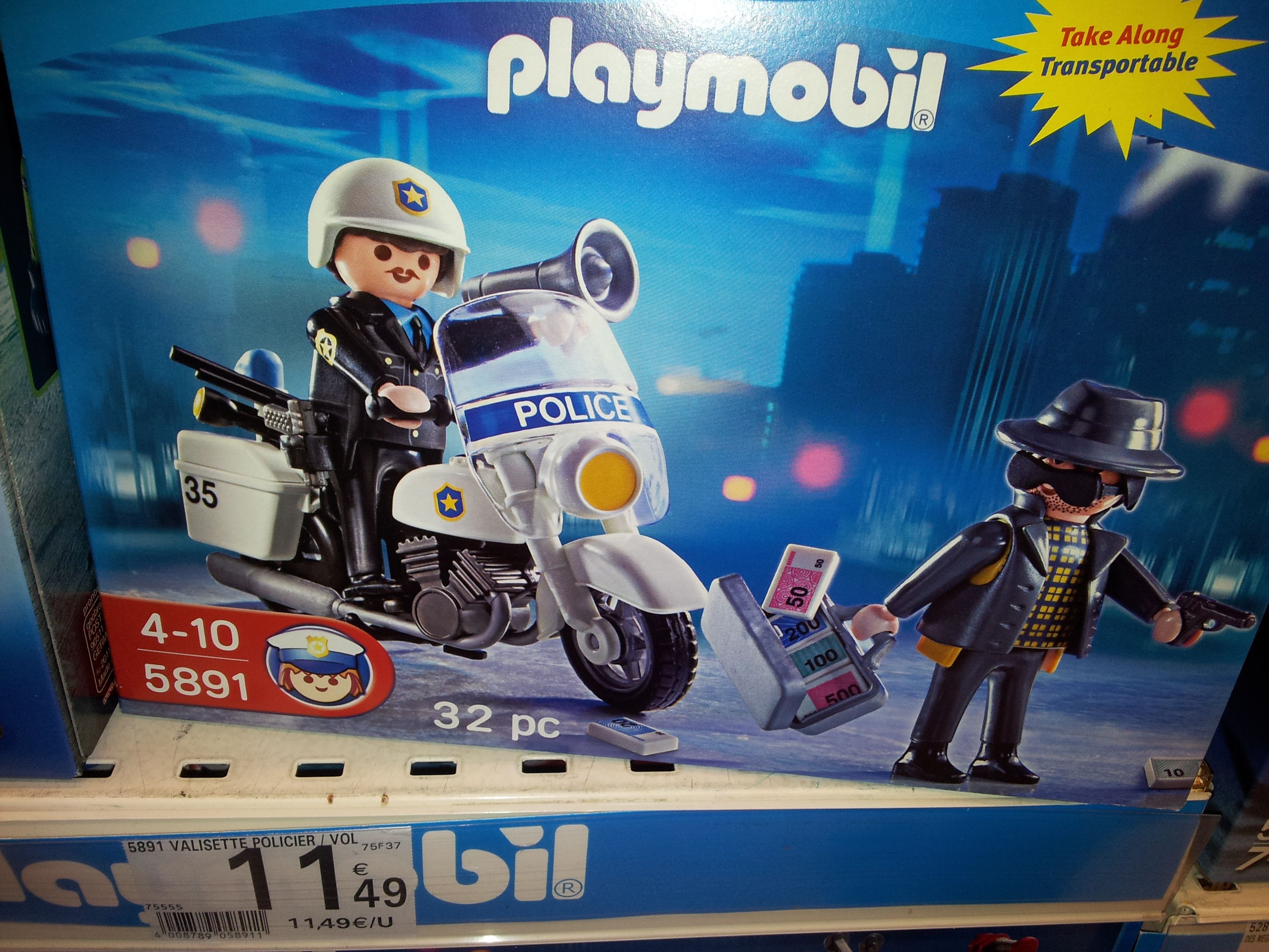 Auchan playmobil wild life