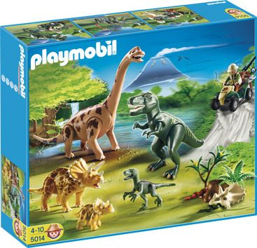 Dino van playmobil