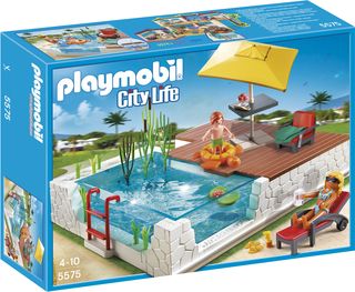 Piscine zoo playmobil