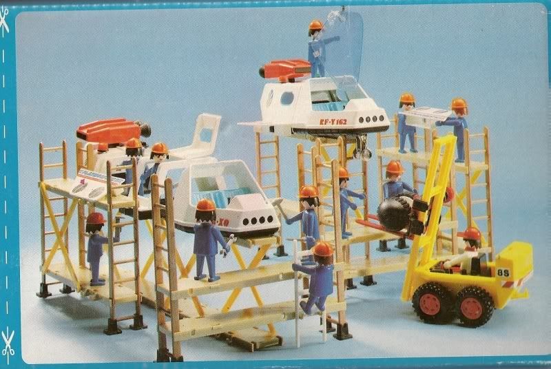 Playmobil station de l'espace
