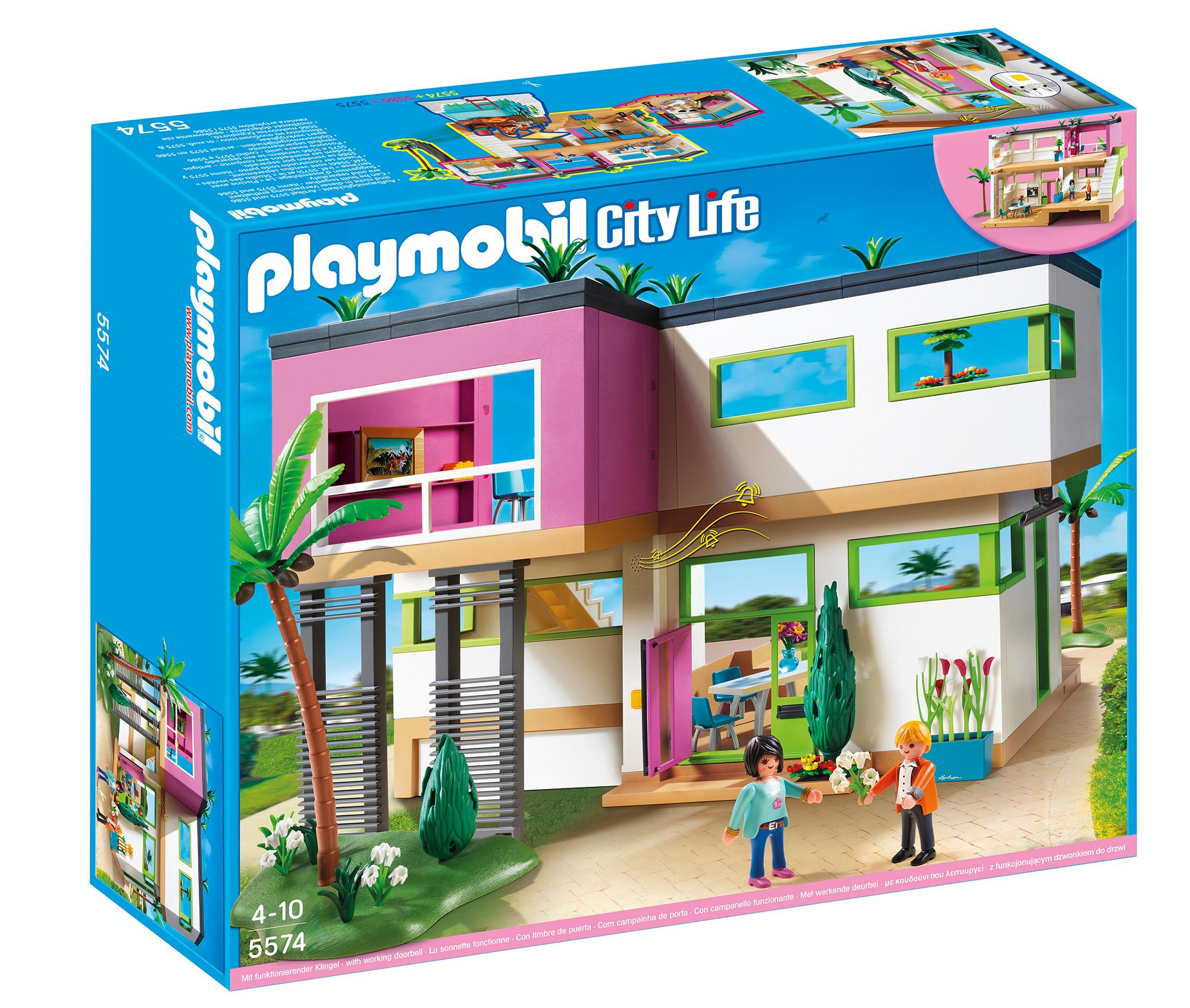 Playmobil city life piscine