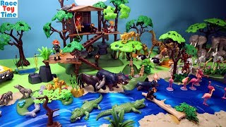 Playmobil animal treehouse