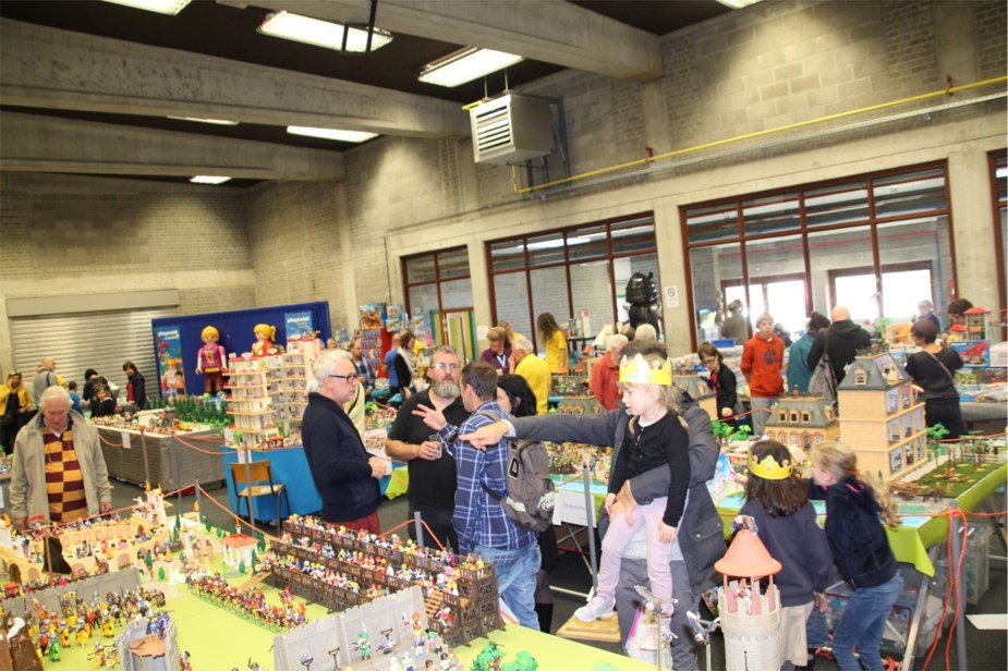Expo playmobil belgique 2017