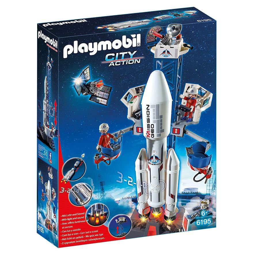 Playmobil action city