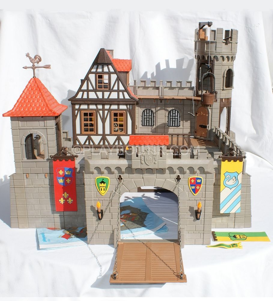 Playmobil musee moyen age