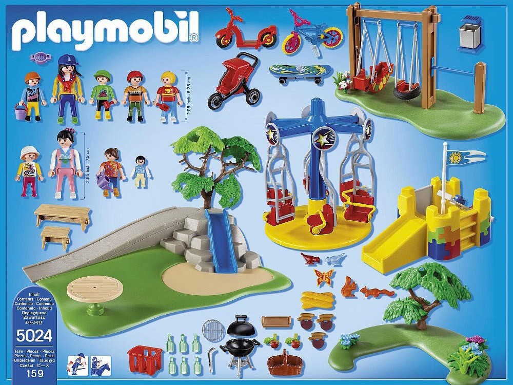 Playmobil balancoire