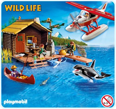 Playmobil otarie