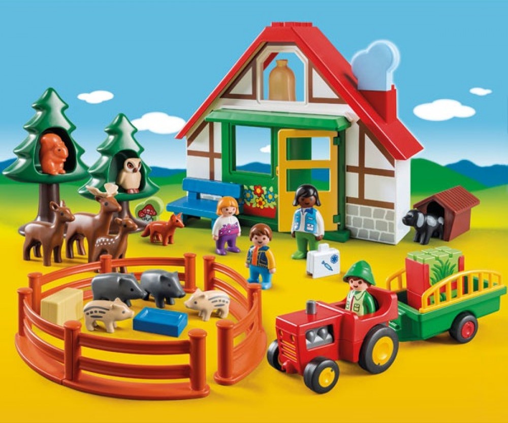 Playmobil maison forestière