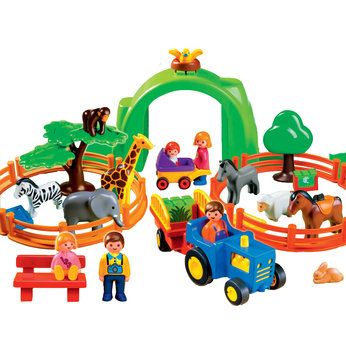 Playmobil 123 zoo