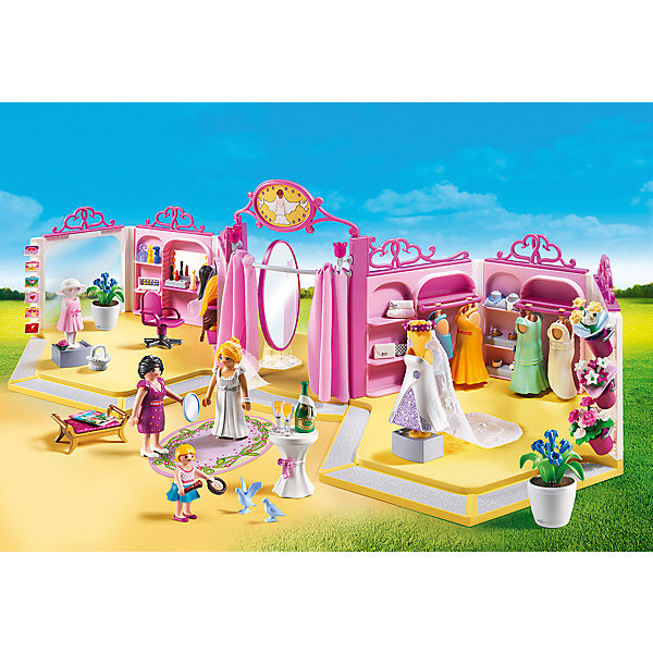 Playmobil hochzeits boutique