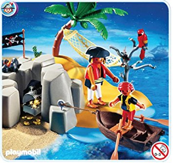 Playmobil pirate cave