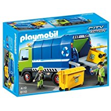 Camion poubelle playmobil occasion