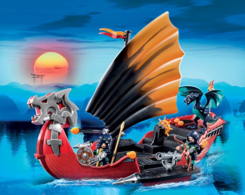 Playmobil dragon boat