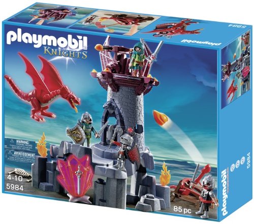 Playmobil dragons ship