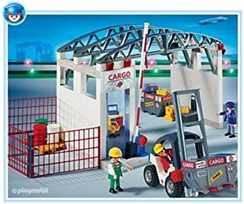 Playmobil l'aéroport