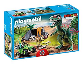 Playmobil video dinosaure