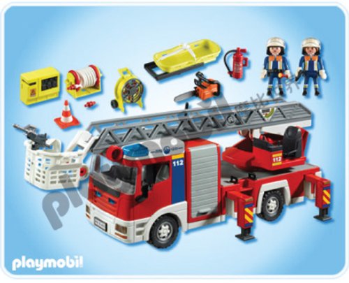 Pompier playmobil piece