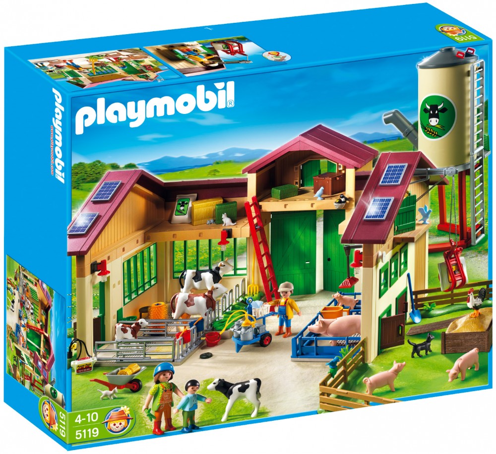Playmobil grande ferme pas cher