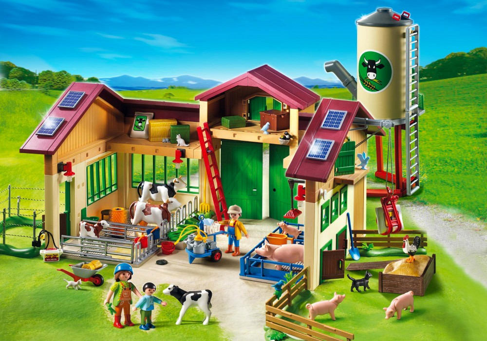 Playmobil la ferme pas cher