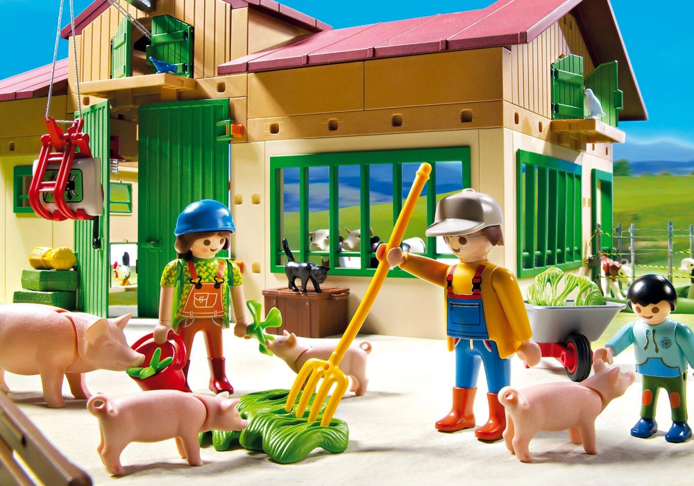 Ferme playmobil 5119 prix