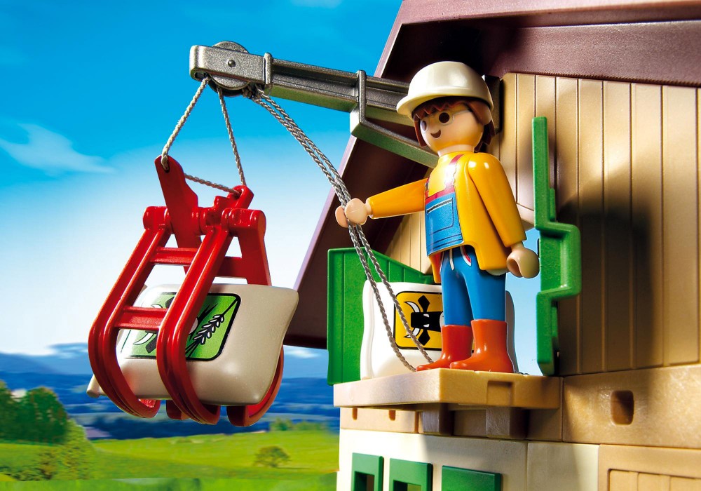 Playmobil remorque fermée