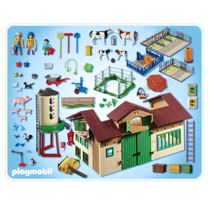 Playmobil boite ferme