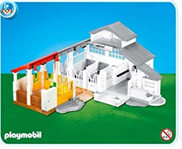 Playmobil écurie plan