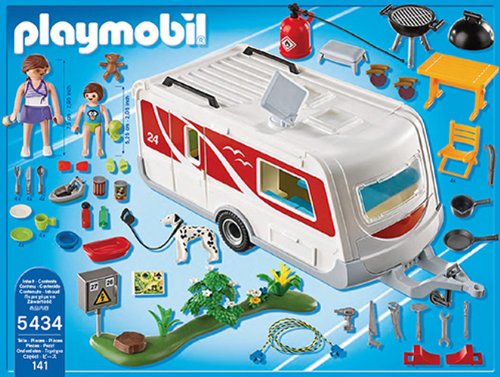 Playmobil caravane chevaux