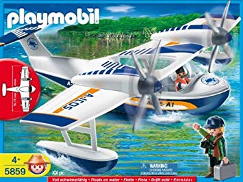 Playmobil wasserflugzeug video