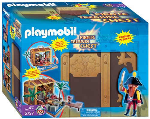 Playmobil peluche pirate